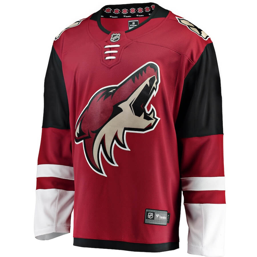 Coyotes Home Jersey
