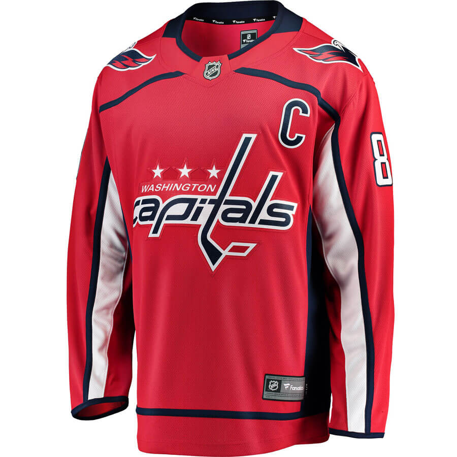 Capitals Home Jersey