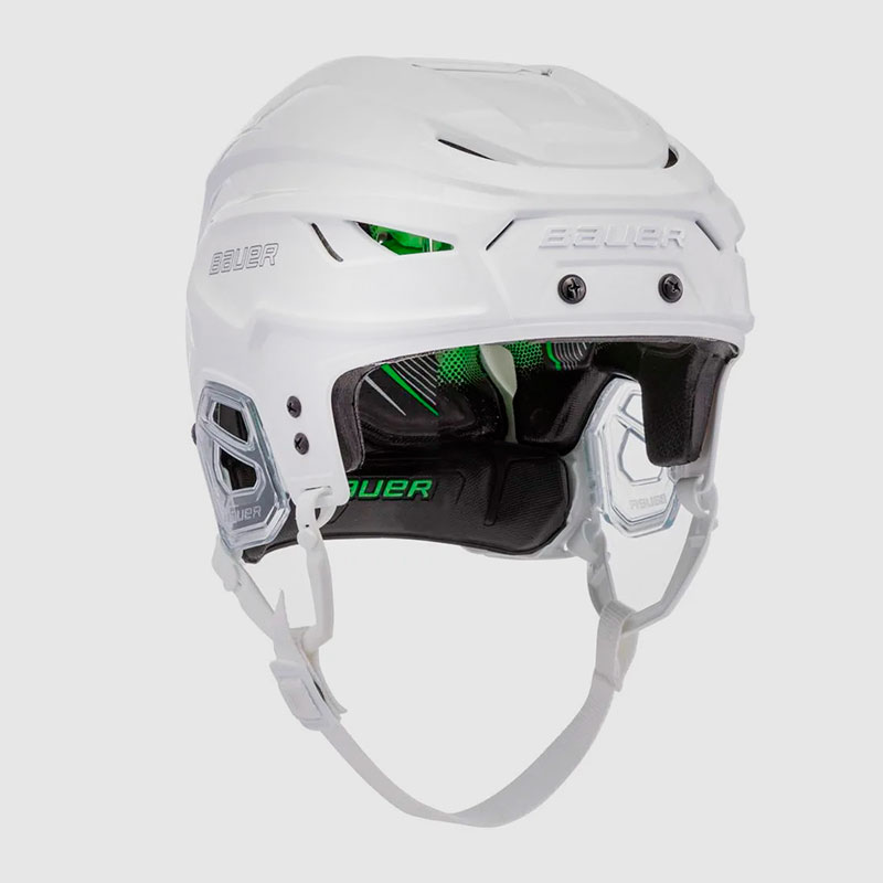 Bauer Hyperlite Hockey Helmet in White Color